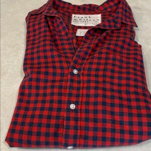 Frank and Eileen flannel shirt